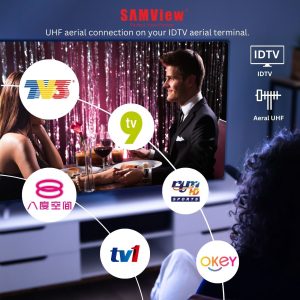 SAMView MYTV Freeview Outdoor Antenna