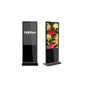 SAMView Digital Kiosk Advertisement Display with touch screen