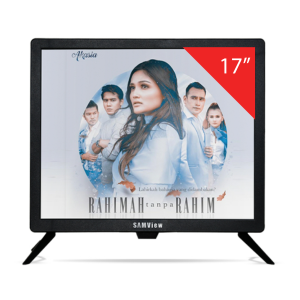 SAMView HD LED TV 17″
