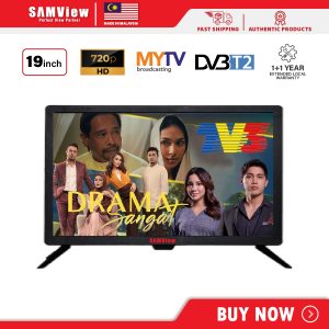 SAMView HD LED TV 19″