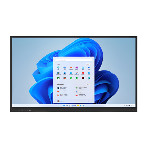 SAMView 4K Interactive Whiteboard with Wireless Screencast Multipoint Touchscreen 65″/ 75″/ 86″/ 100″ with OPS i5/I7 CPU