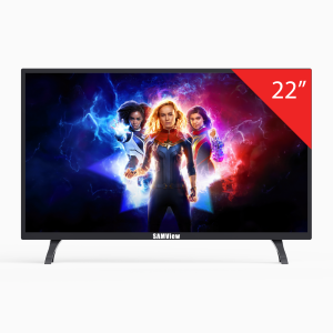 SAMView 22″ HD Digital LED TV