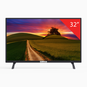 SAMView FHD 32" Smart TV Android 14.0 with Netflix