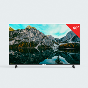 SAMView 40" Digital UHD LED TV with MYTV DVB-T2