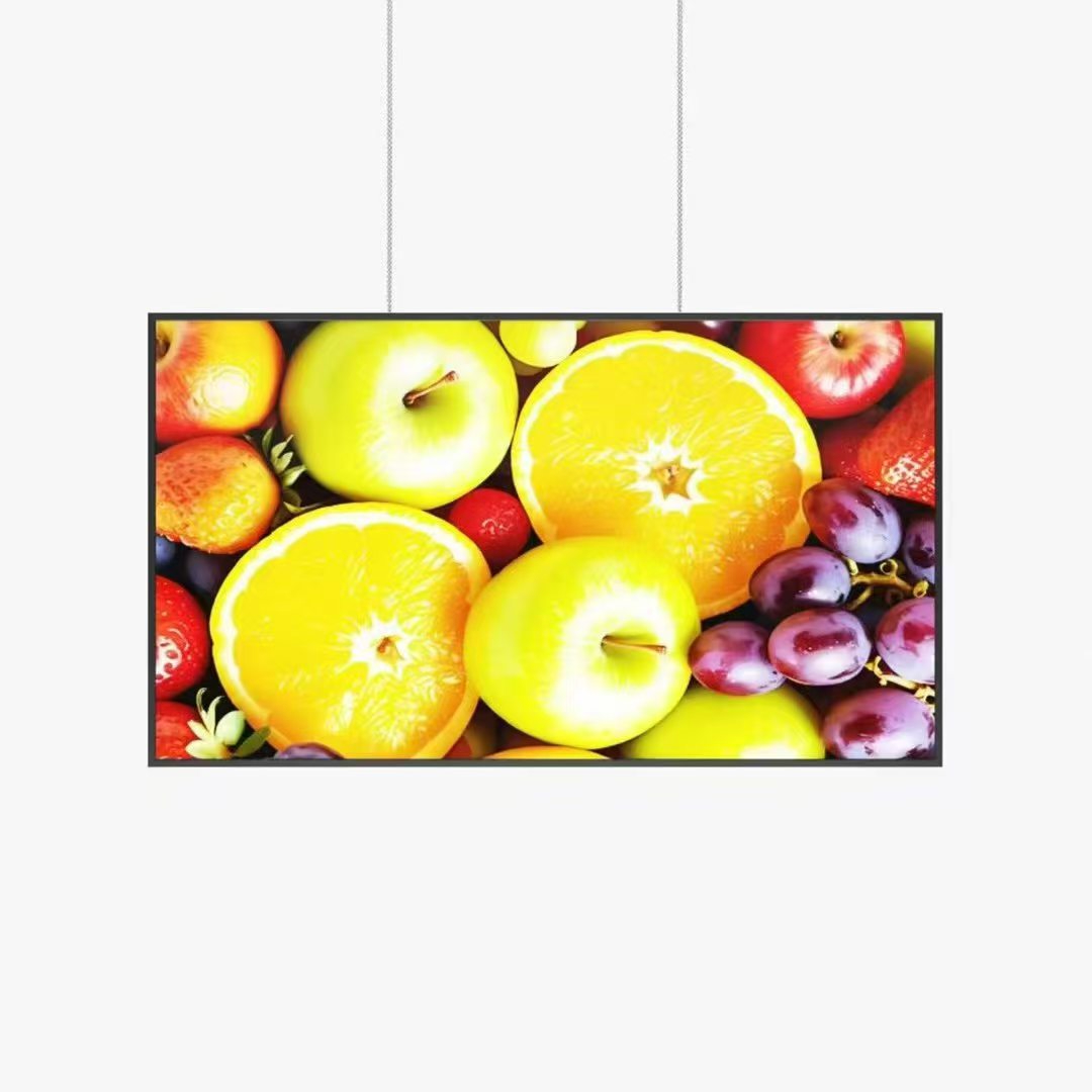 Samview wall-mounted signage display