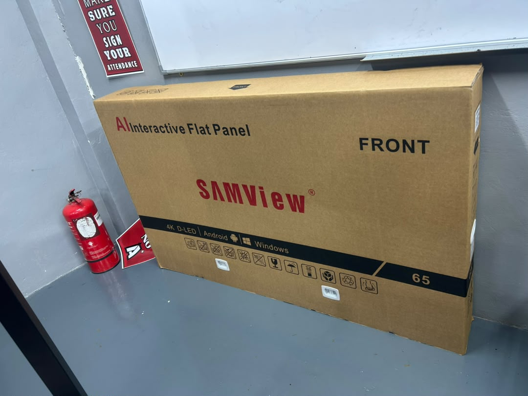 Samview equipment packaging for the ES Tutorial project